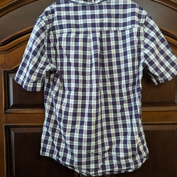 St. John's Bay plaid shirt - Picture 3 of 3